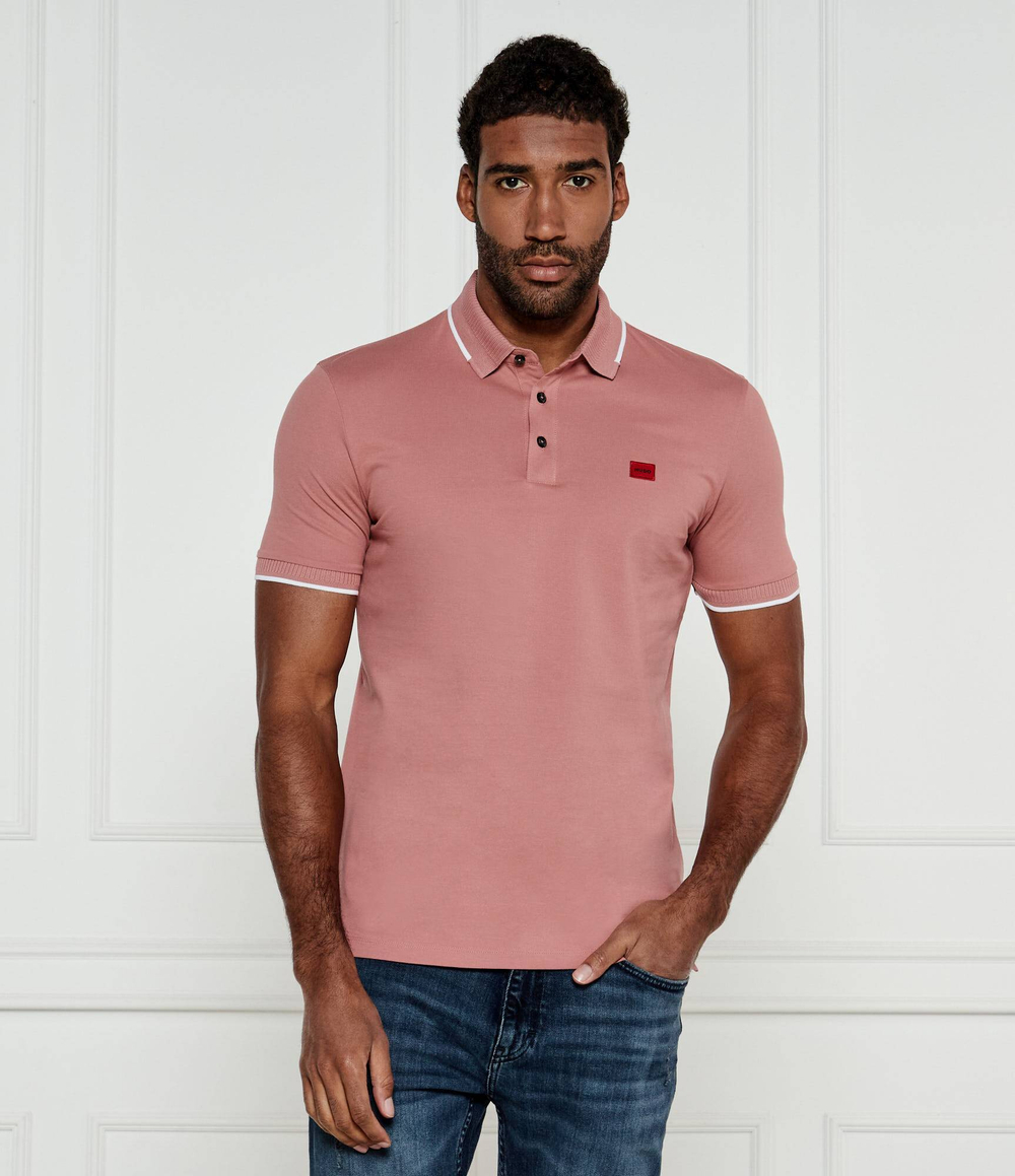 Поло Deresino232 HUGO - розовый(50490775)