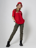 Футболка «Руны» женская оверсайз