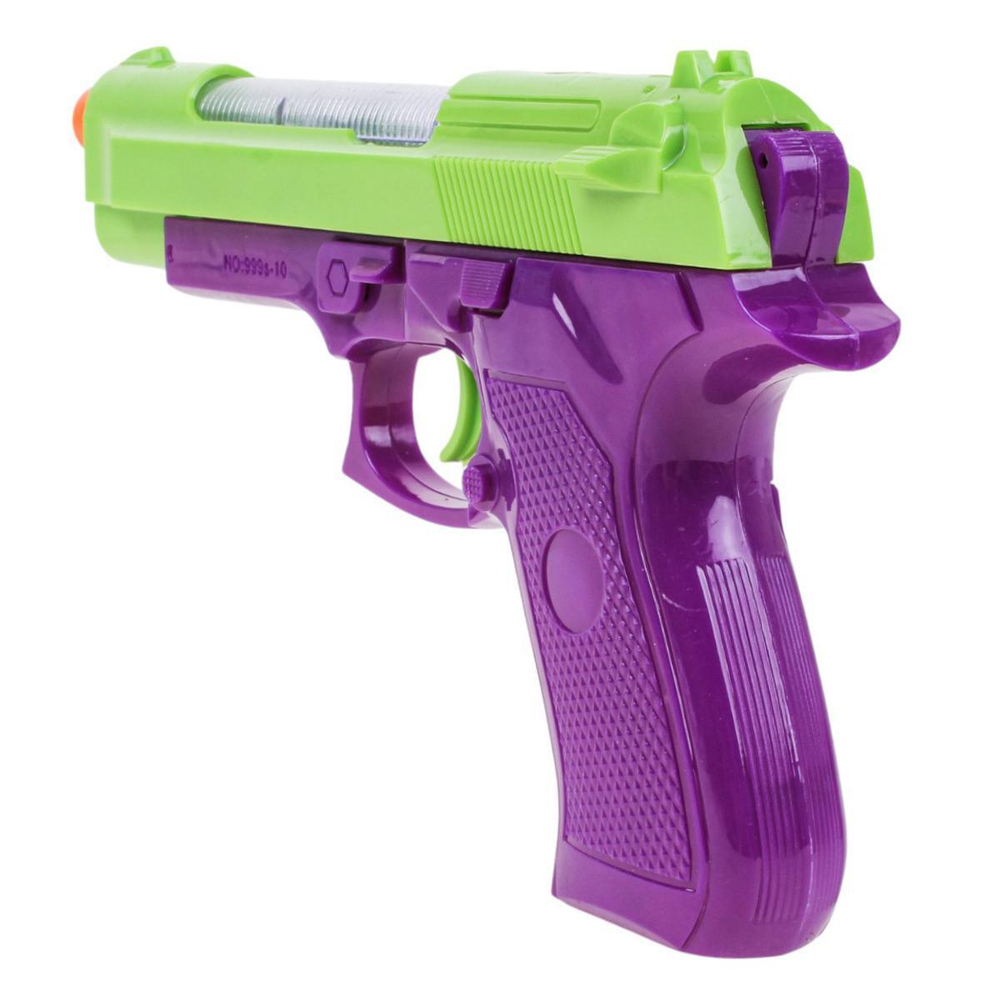 Пистолет на батарейках, пакет 999S-10C