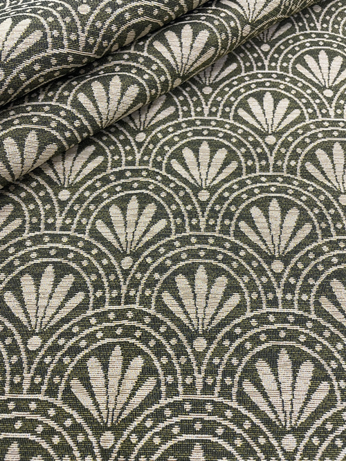 Гобеленовая ткань Веер модерн ширина 175 см