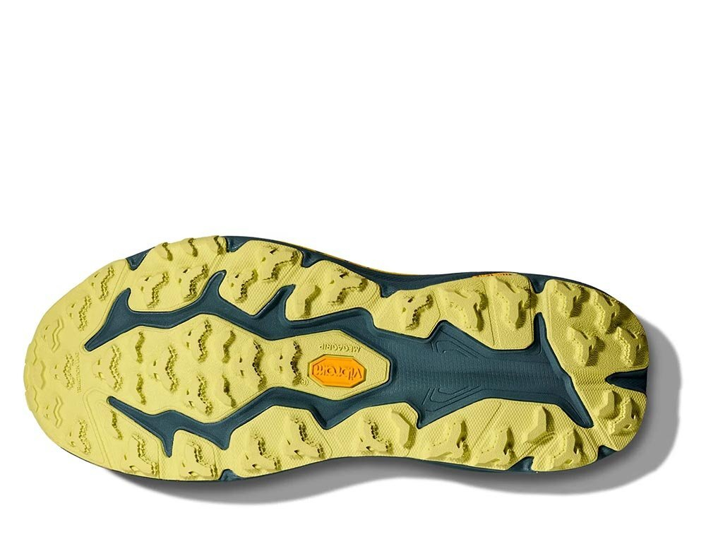 Кроссовки для бега мужские Hoka Speedgoat 6 М Желто-Оранжевые
