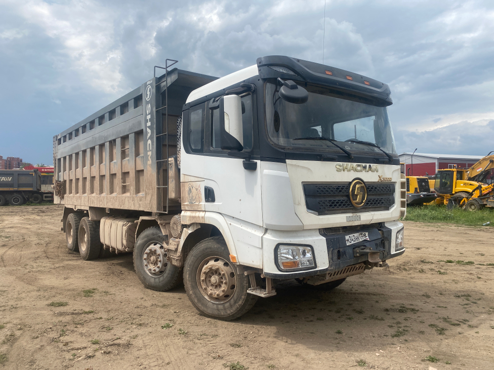 Shacman (Shaanxi) SX* 8x4 Самосвал SX32586T384 (Дизельный, 11,6 л, 423 л.с., МТ)