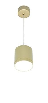 Подвесной светильник 1*GX53 P088PL-GX53-MG матовое золото Polar Pendant Мaytoni