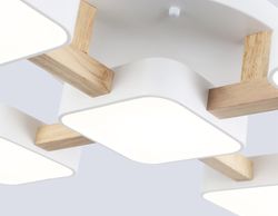 Ambrella Люстра светодиодная на штанге LineTech FL4881