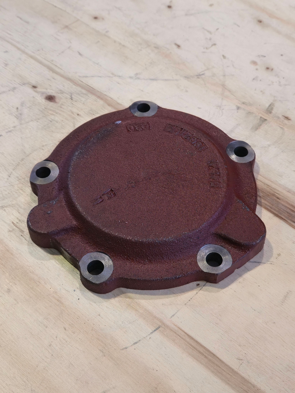 Крышка задняя промежуточного вала РК (ОАО МАЗ)