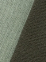 Шапка для мальчика осенняя с ушками и снуд