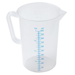 Кувшин мерный 2 л полипропилен d 15,1 см h20,5 см SUNNEX