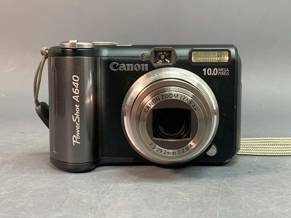 Canon PowerShot A640