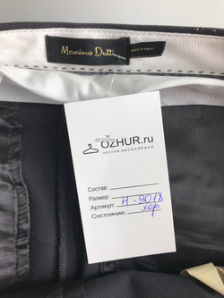 Брюки Massimo Dutti обтягивающего кроя, визуально на 40 размер