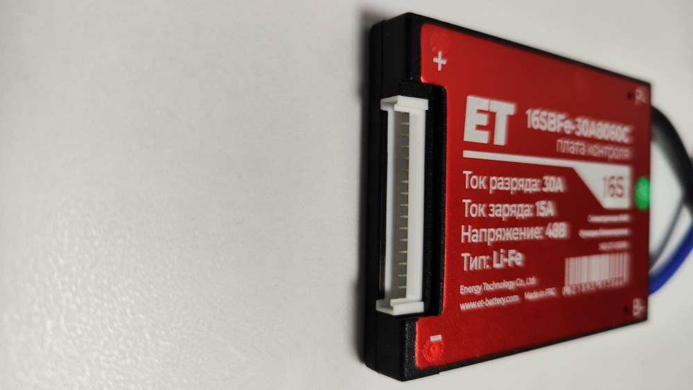 Плата контроля ET 16SBFe-30A8060C