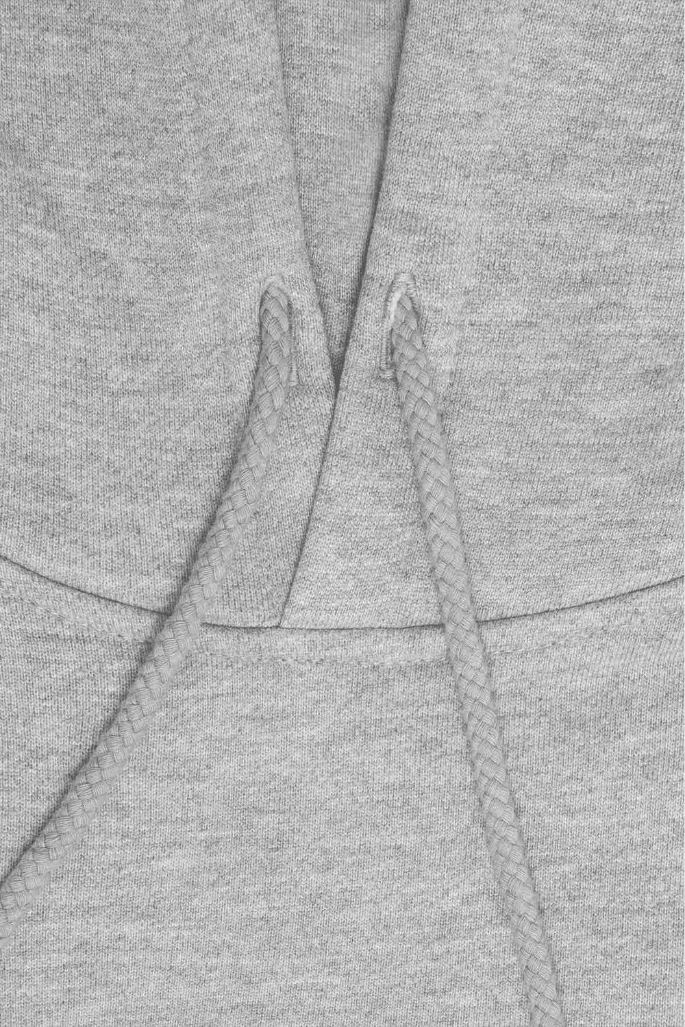 Худи Weme Укороченный серый