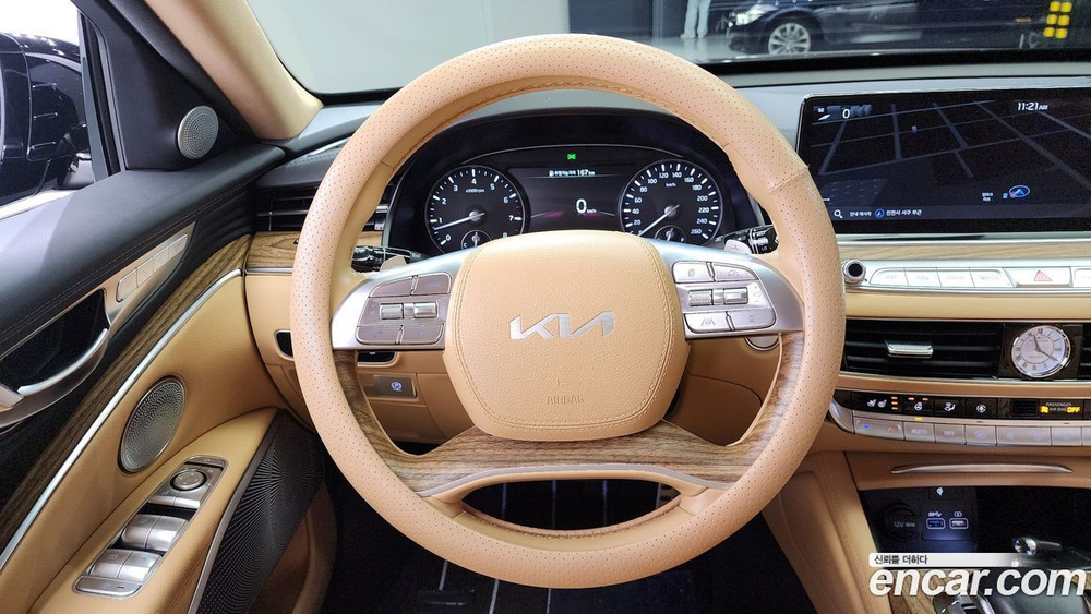 Kia The New K9 (Quoris/K900) 2 Generation 3.8 GDI (10.2021)