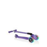 Самокат Globber Primo Foldable Plus Lights фиолетовый