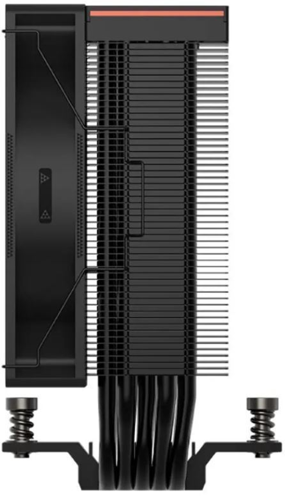 Кулер  PCCooler RT500 Digital BK