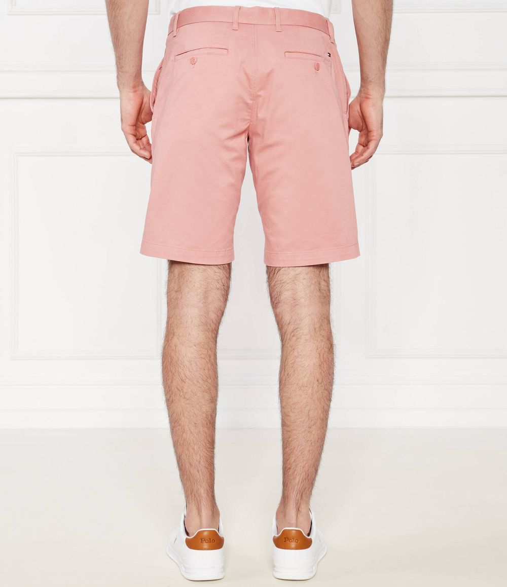 Шорты HARLEM Tommy Hilfiger - лососевый(MW0MW23568)