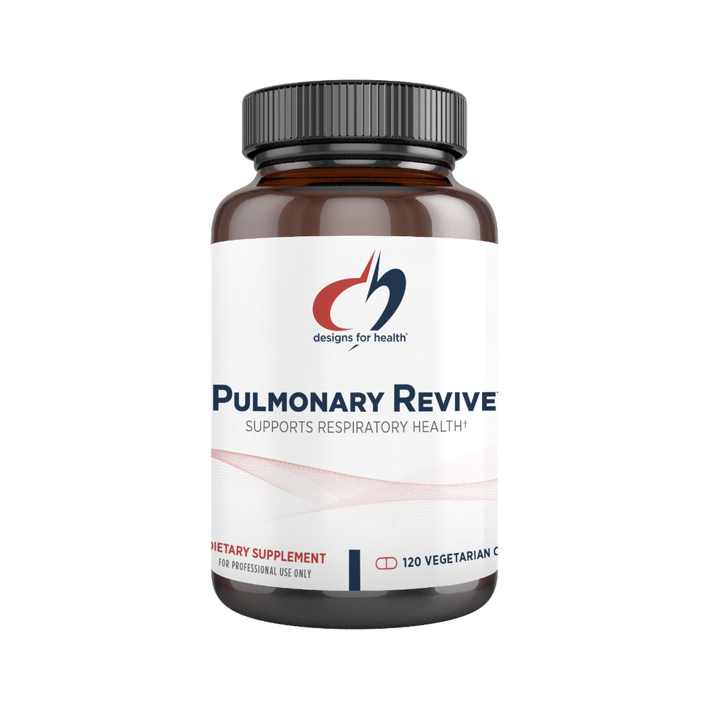 Designs For Health - Pulmonary Revive 120 capsules