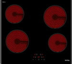 Электрическая варочная панель Korting HK 60003 B