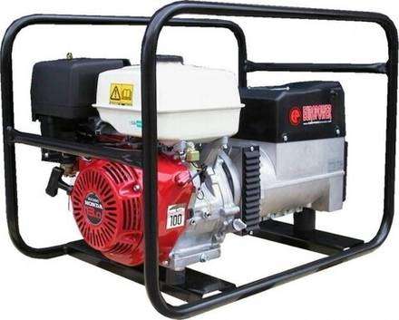 Сварочный генератор EUROPOWER EP 200 Х DC 3X230V для ж/д SA432