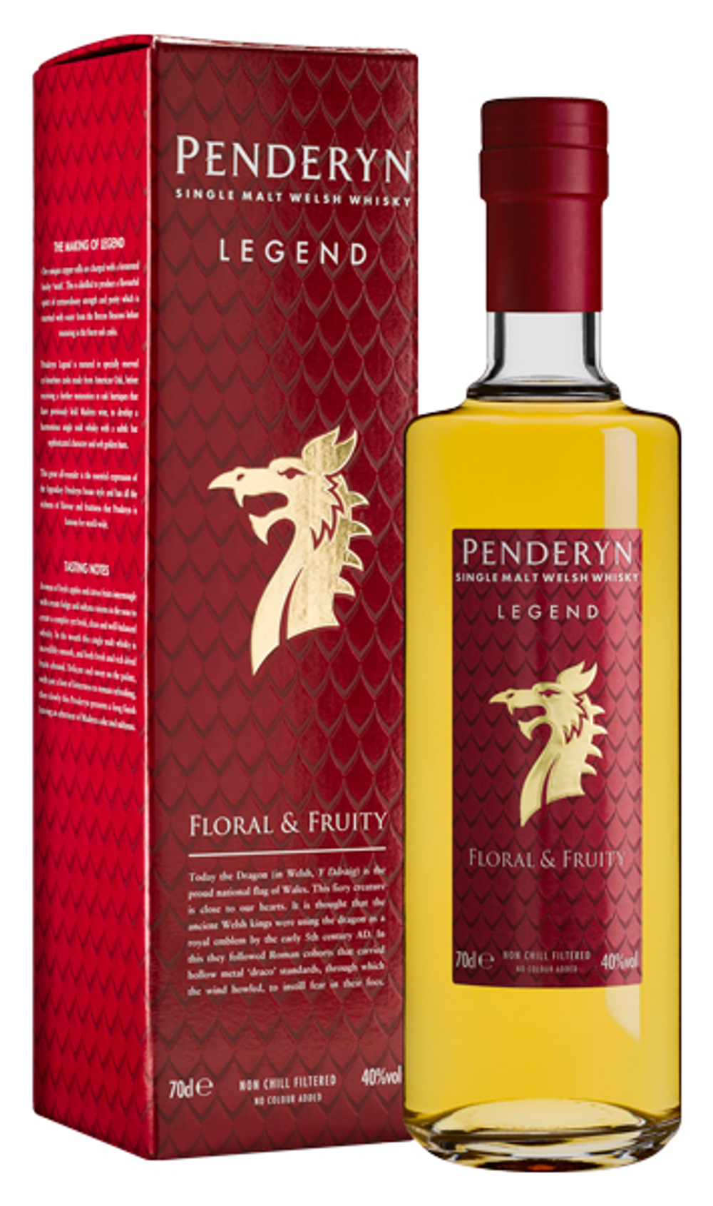 Виски Penderyn Legend 40% 0,7 л п/уп