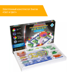 Электронный конструктор Знаток «Свет и Цвет» набор