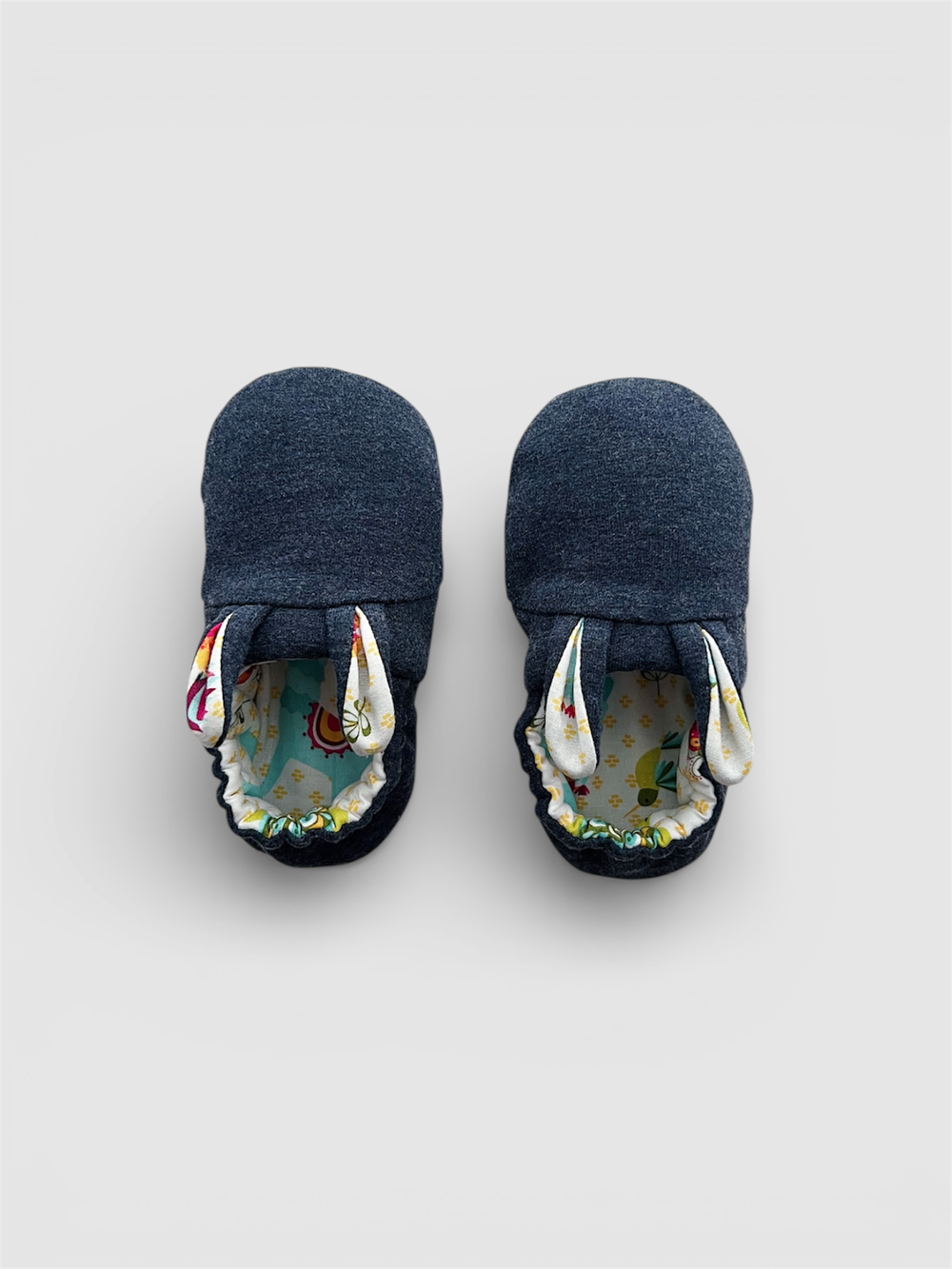 сине-серые моксы Bunny