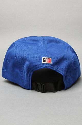 Кепка пятипанелька New Era Sneaktip 5 Panel синяя
