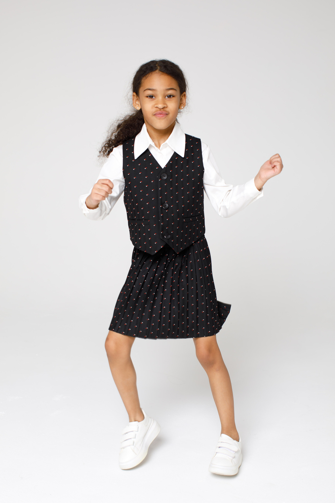 Юбка плиссе