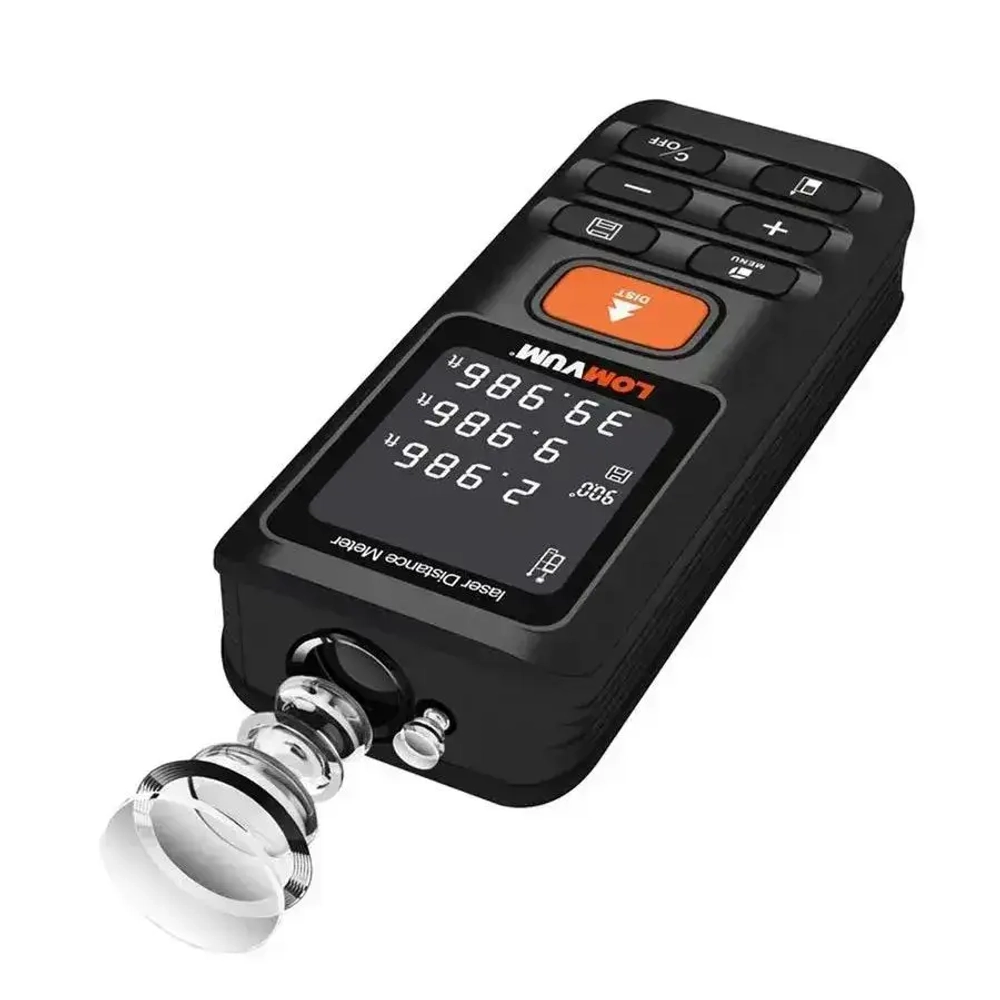 Лазерная рулетка строительная,Дальномер лазерный,50M