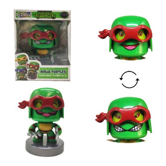 Фигурки Черепашки ниндзя лицо-перевертыш
