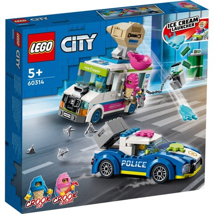 LEGO City — Полицейская погоня (60314), Фургон с мороженым / артикул   60314  / GTIN 5702017161891
