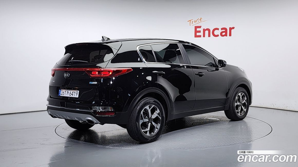 Kia Sportage The Bold Дизель 2.0 2WD (08.2020)