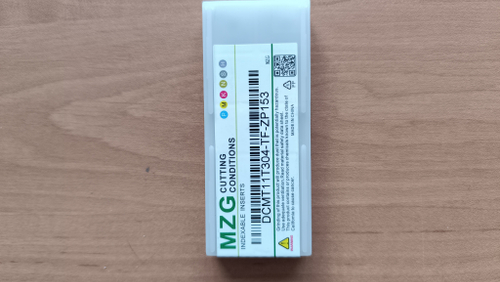 Пластина для токарной обработки DCMT11T304-TF ZP153