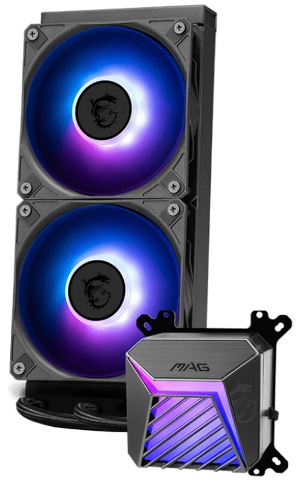 Система охлаждения жидкостная MSI MAG CORELIQUID A15 240