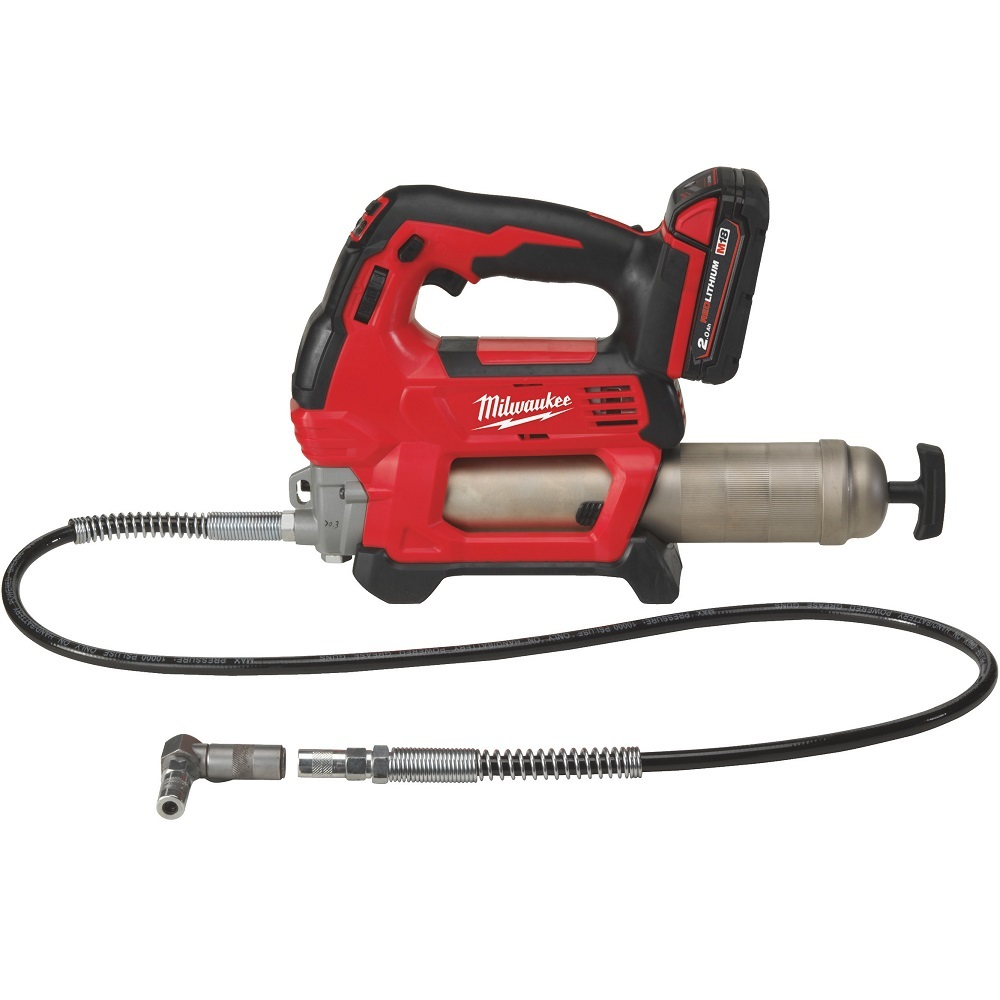Шприц для смазки Milwaukee M18 GG-201С аккумуляторный