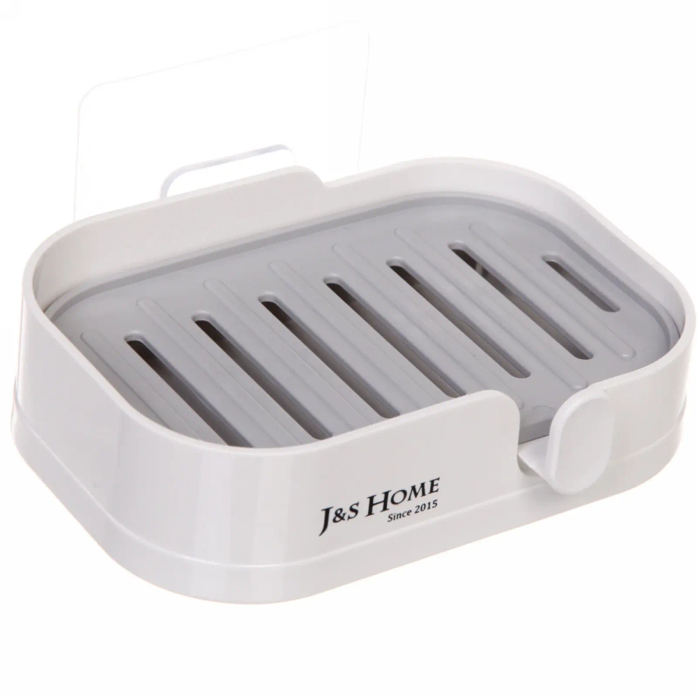 Мыльница с липким слоем 13,5х10х3см