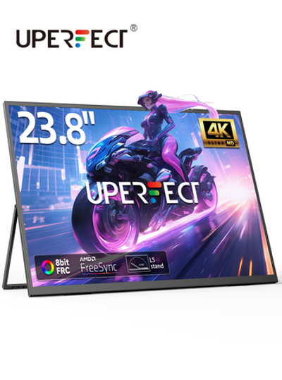23.8" Портативный игровой монитор UPERFECT Umax24 4K 3840x2160, 60 Гц, IPS