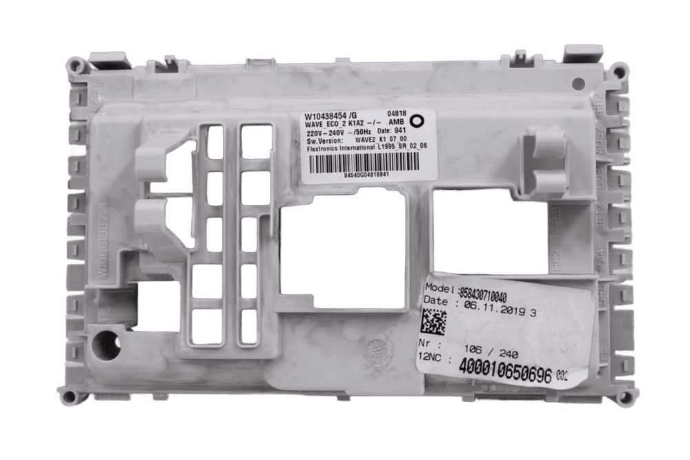 Модуль управления и индикации стиральной машины Gorenje WT 62113