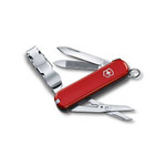 Нож перочинный Victorinox NailClip 580 (0.6463) 65мм 8 функций красный