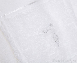 Халат махровый Luxor от Trussardi Белый цвет