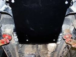 Защита картера и КПП Sheriff для Toyota Cami (J100) 1999-2005 арт.24.0761