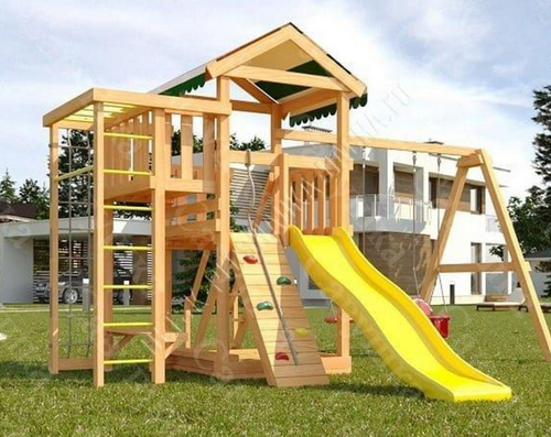 Детская игровая площадка Мастер-3