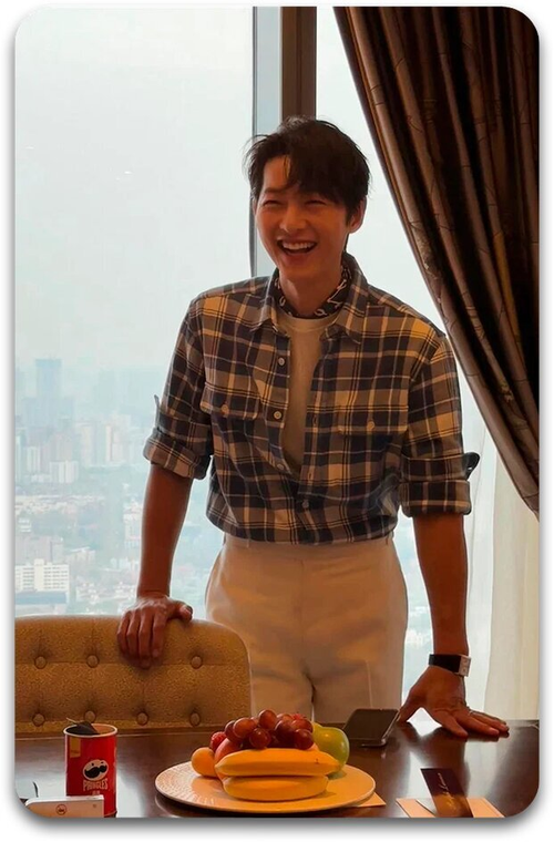 Карта #1941 / Song Joongki