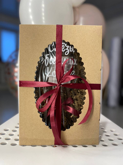 Бокал с надписью для коллеги №1592