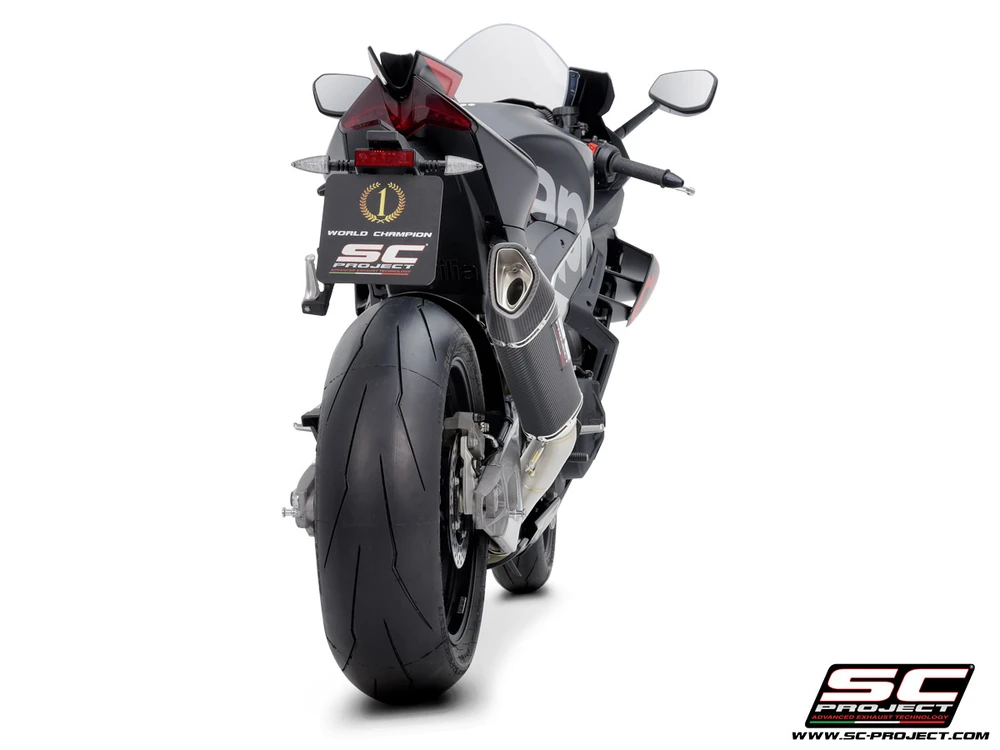 Глушитель SC-Project SC1-R carbon