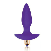 Фиолетовая коническая анальная пробка 10,5см Bior Sweet Toys ST-40167-5