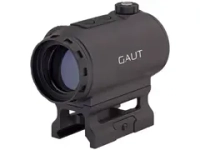 Коллиматорный прицел Gaut Tourmaline 1x25, закрытый, точка 3 МOA зелёная, Weaver (G-C-25-3G)