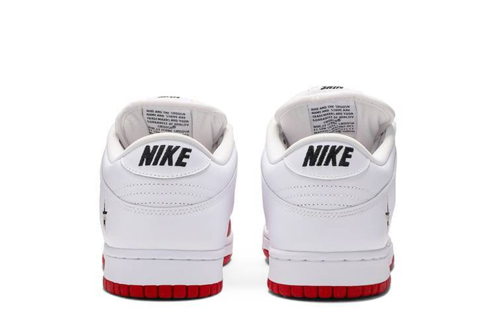 Кроссовки Supreme X Nike Dunk Sb