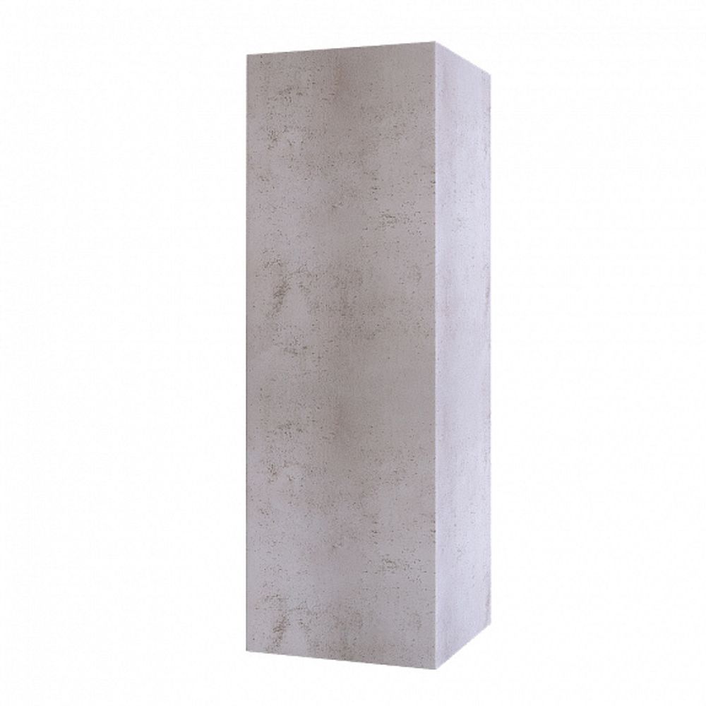 Кашпо COLONNA CONCRETE WHITE 30x30x90