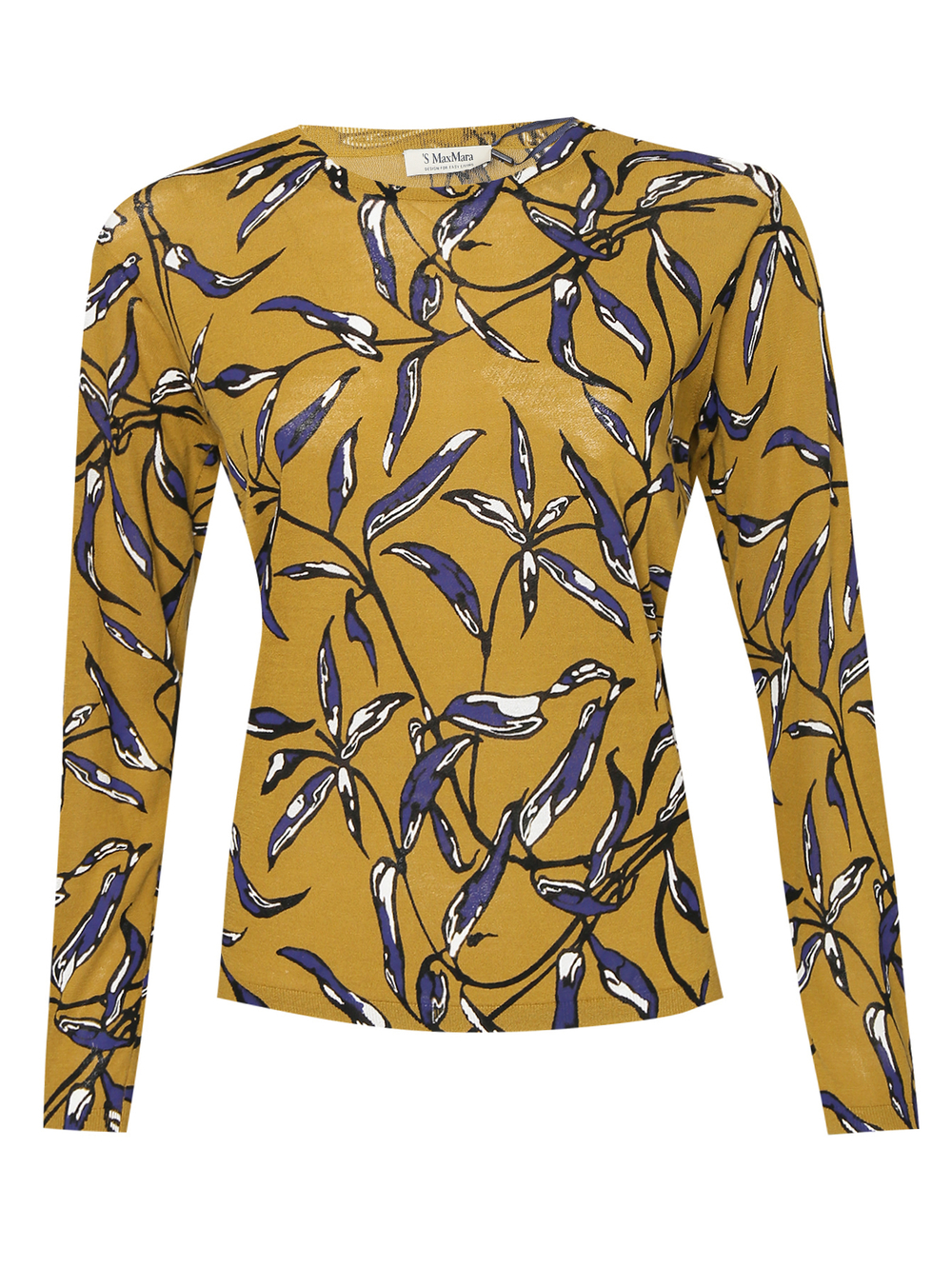 Джемпер с узором 'S Max Mara