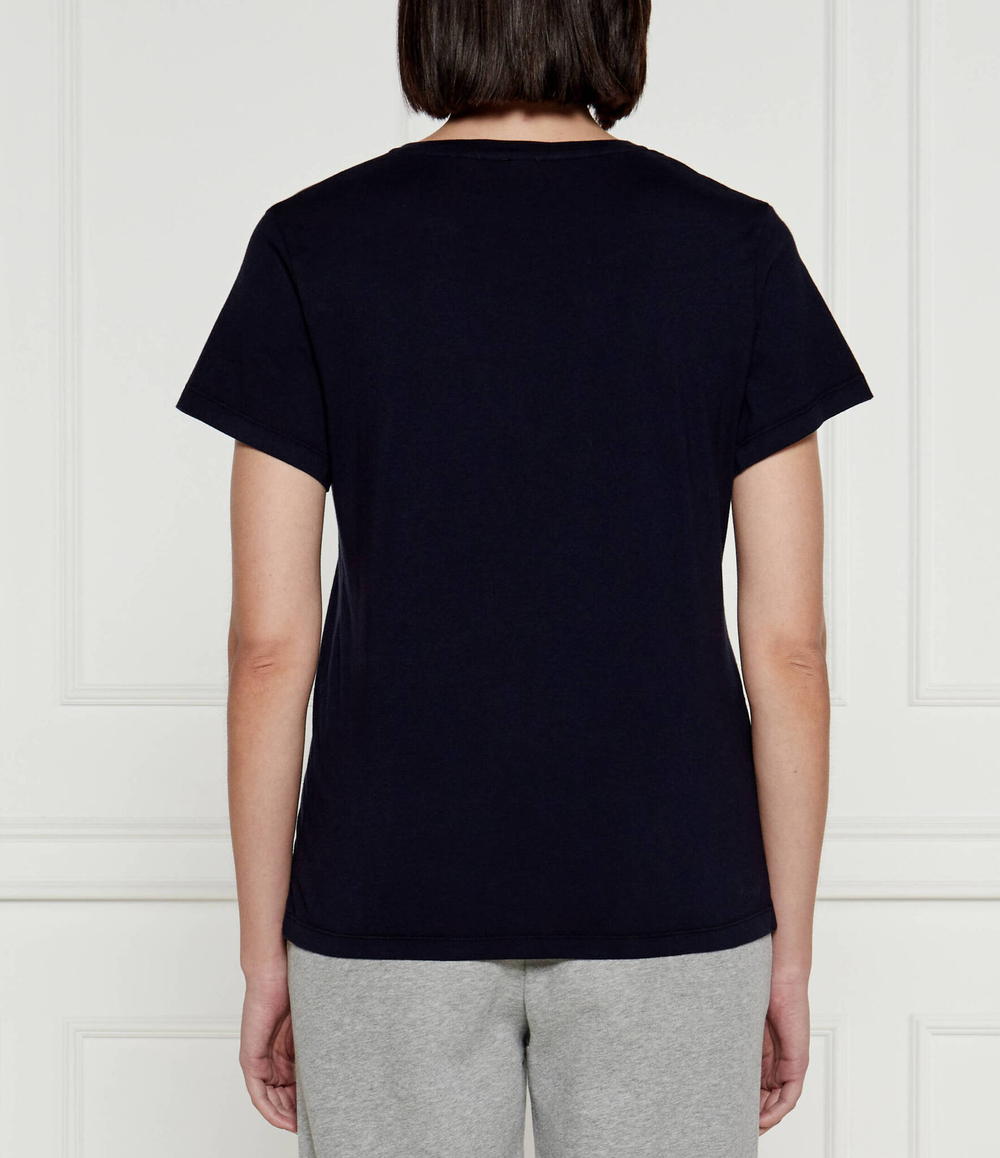 Футболка TURBATO Pinko - темно-синий(102950 A228)